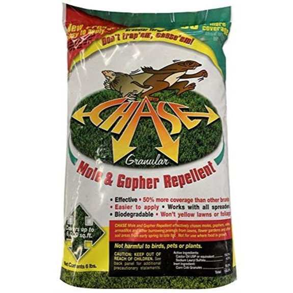 6 lb mole repellent