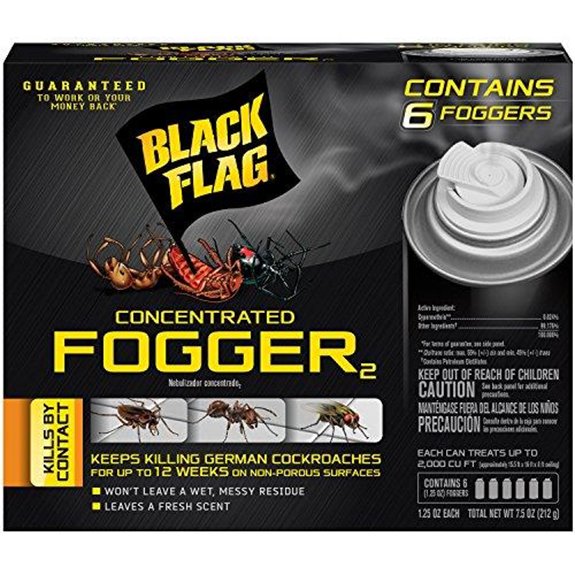 black flag fogger 4 pack