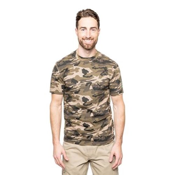 men s camo repellent t shirt