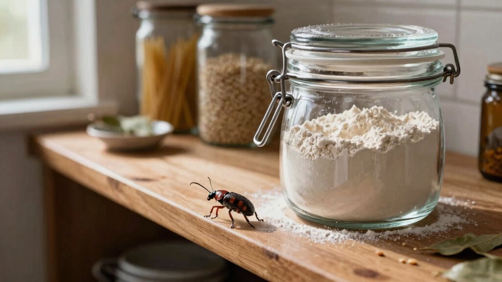 airtight containers prevent weevils