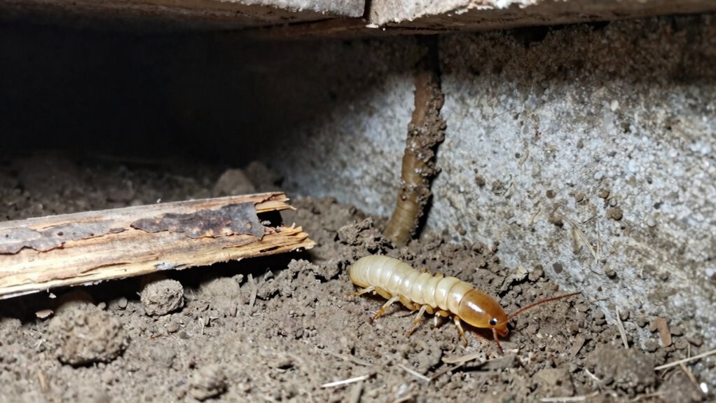 annual termite inspection required