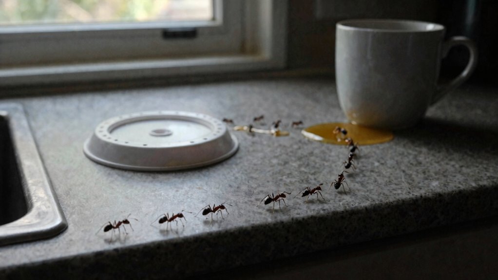 ant bait failure reasons