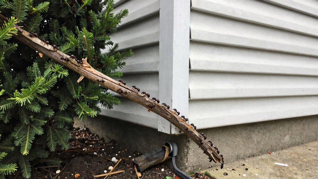 ant bridge to siding