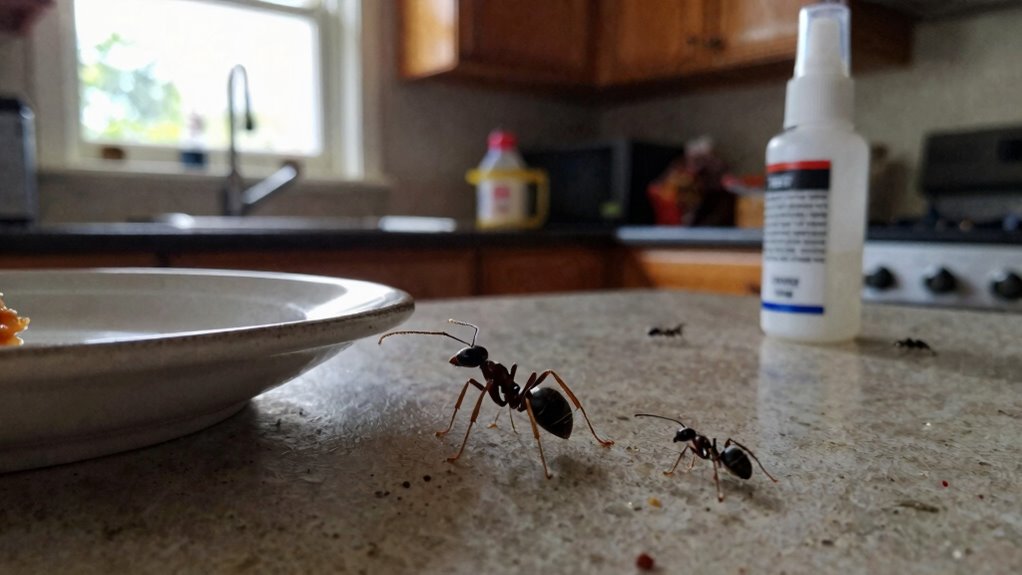 ant infestation professional help