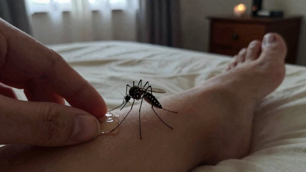 backup mosquito repellent method