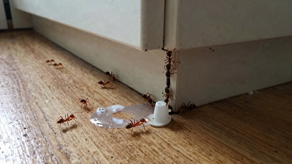 baits target hidden colonies