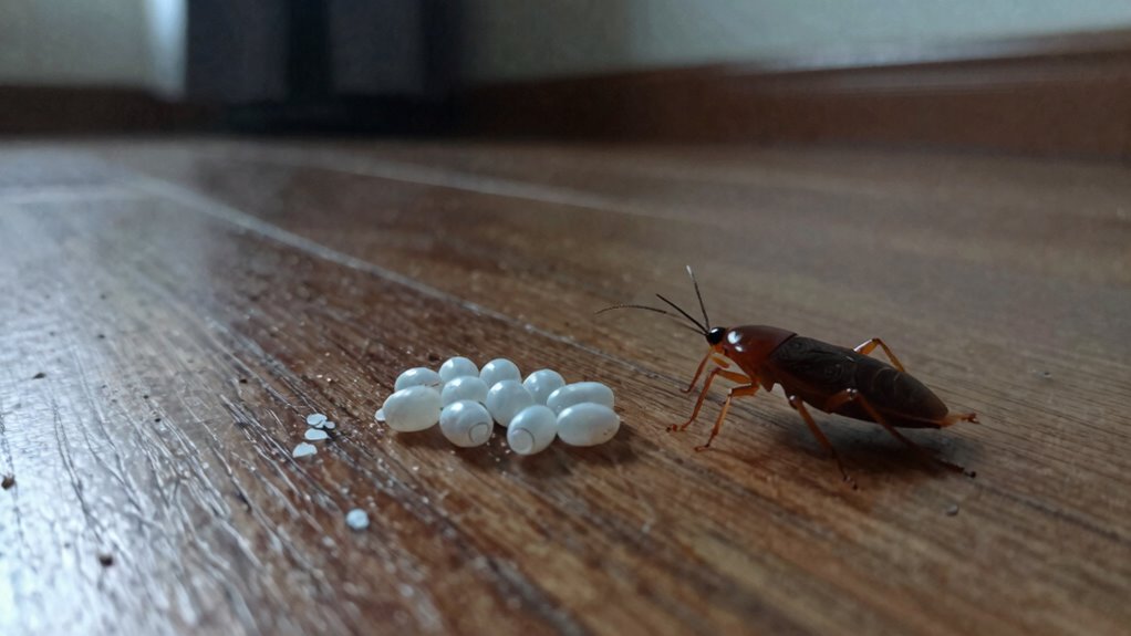 bed bug egg identification