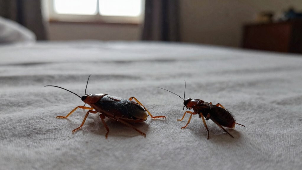 bed bugs vs fleas