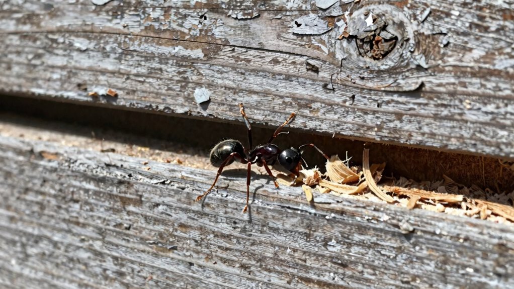 black ants don t damage wood