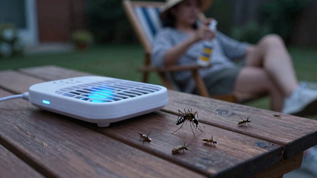 bug zapper ineffective waste