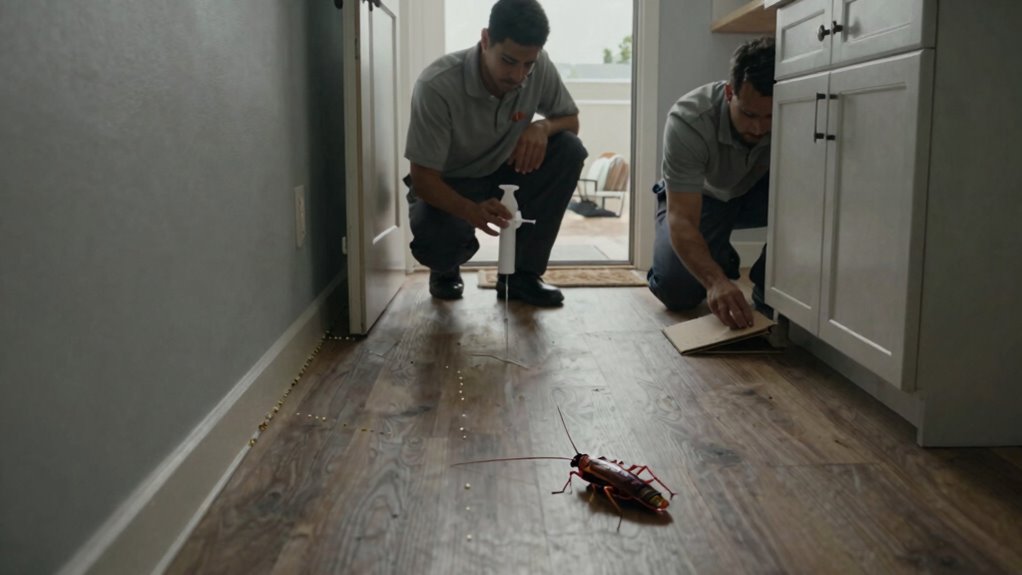 building wide roach prevention
