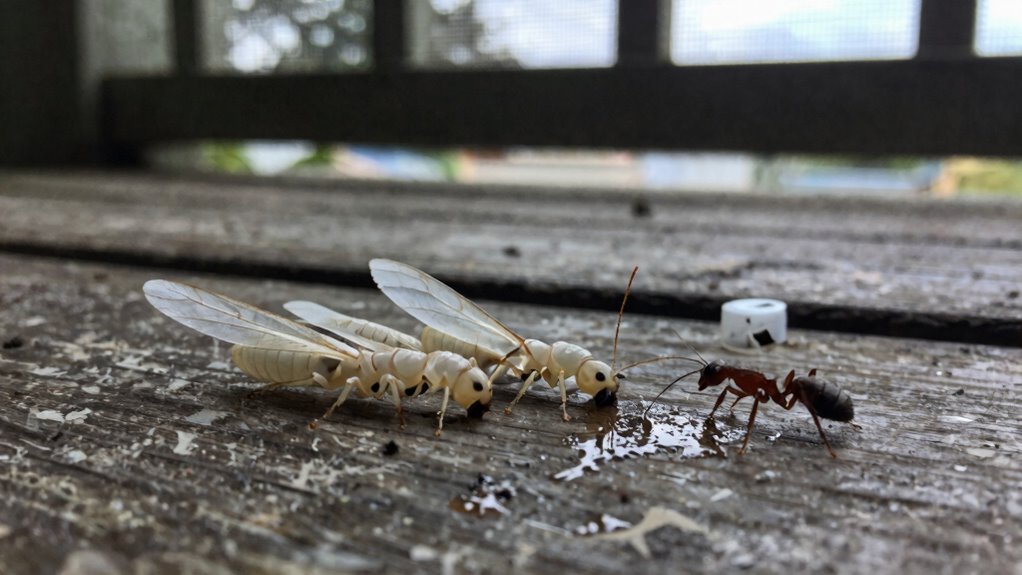 call pros for termites