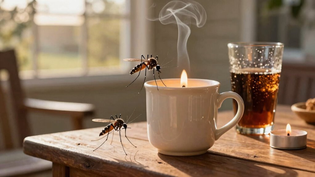 citronella s wind sensitivity