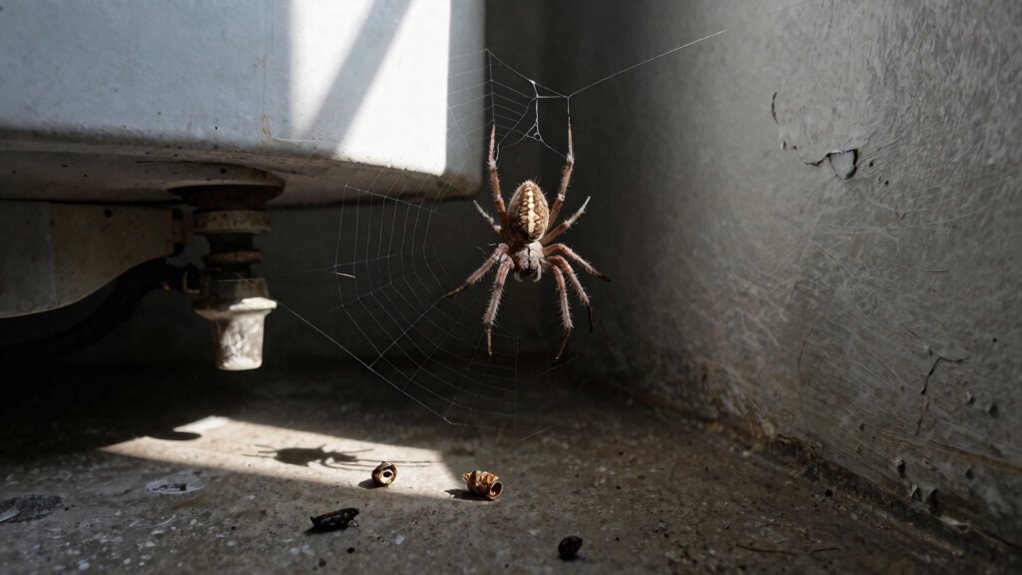 cobweb spiders dominate homes