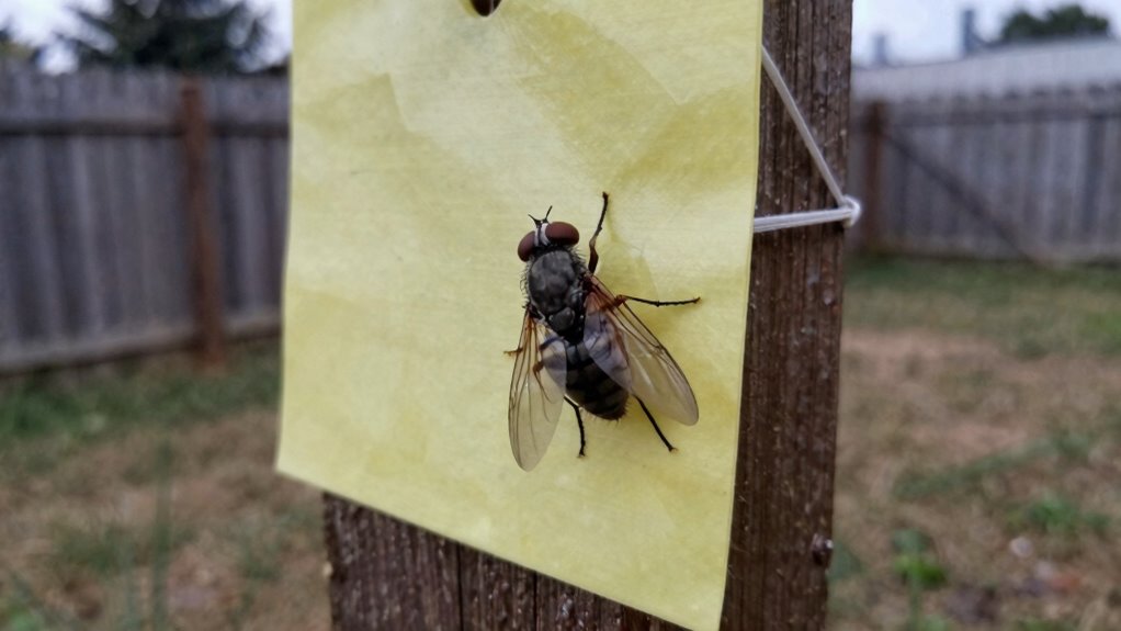 commercial traps for flies