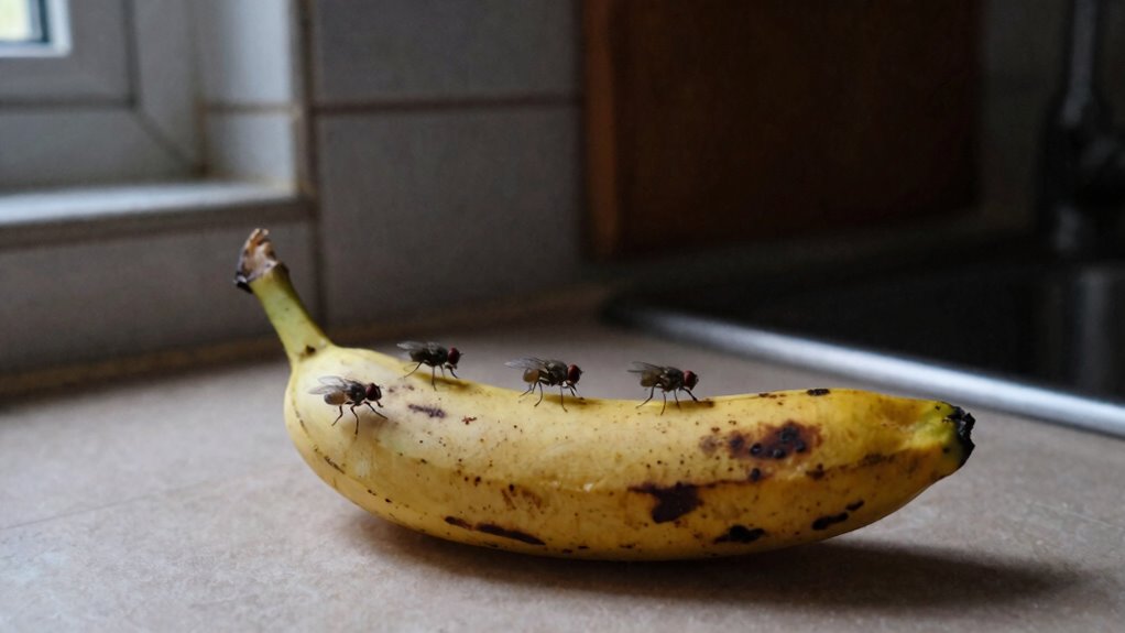 cut off fruit fly food