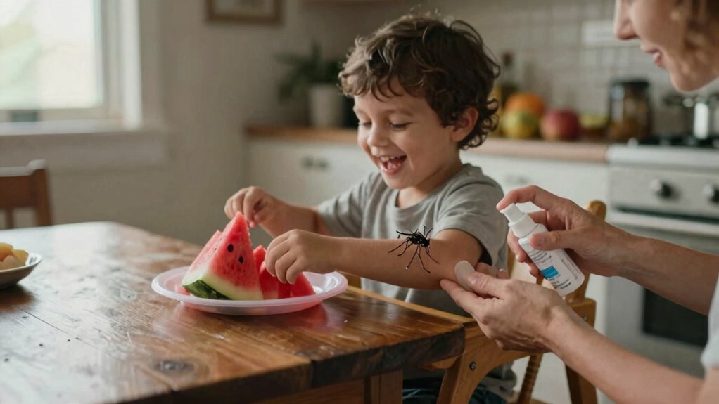 deet picaridin child safety