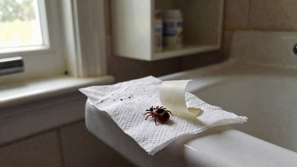 dispose or save tick