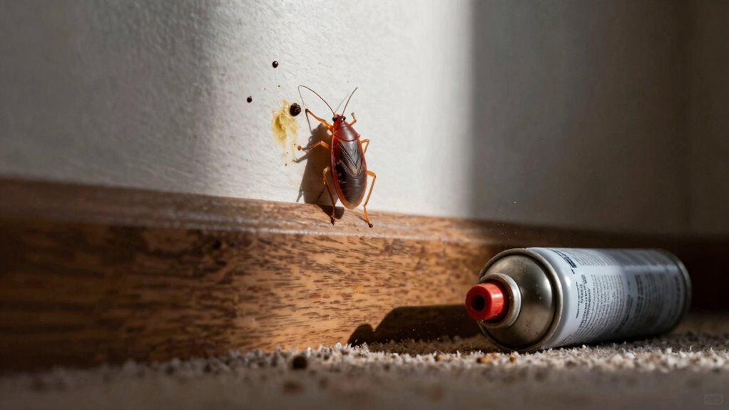 diy sprays fail persistently