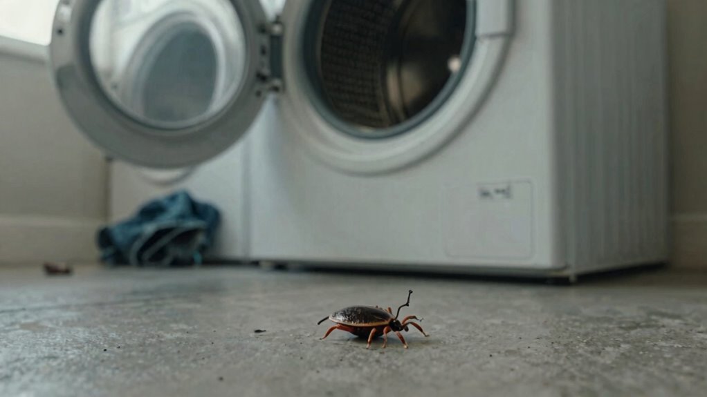 dryer kills ticks with heat