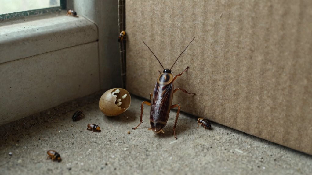 egg capsule reproduction explosion