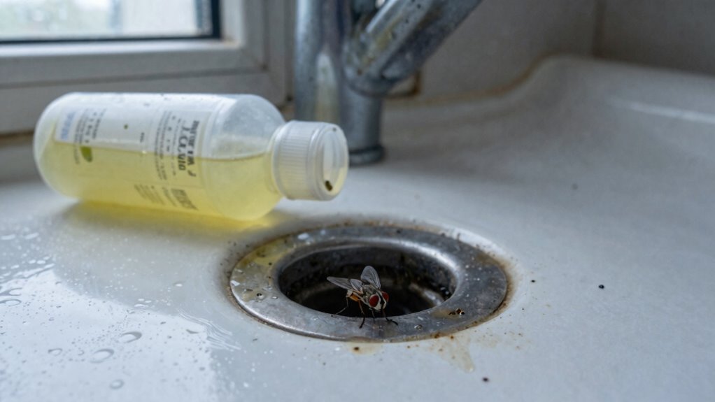 enzyme drain cleaner usage