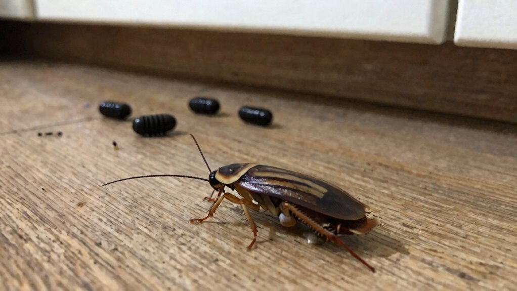 fast cockroach reproduction rate