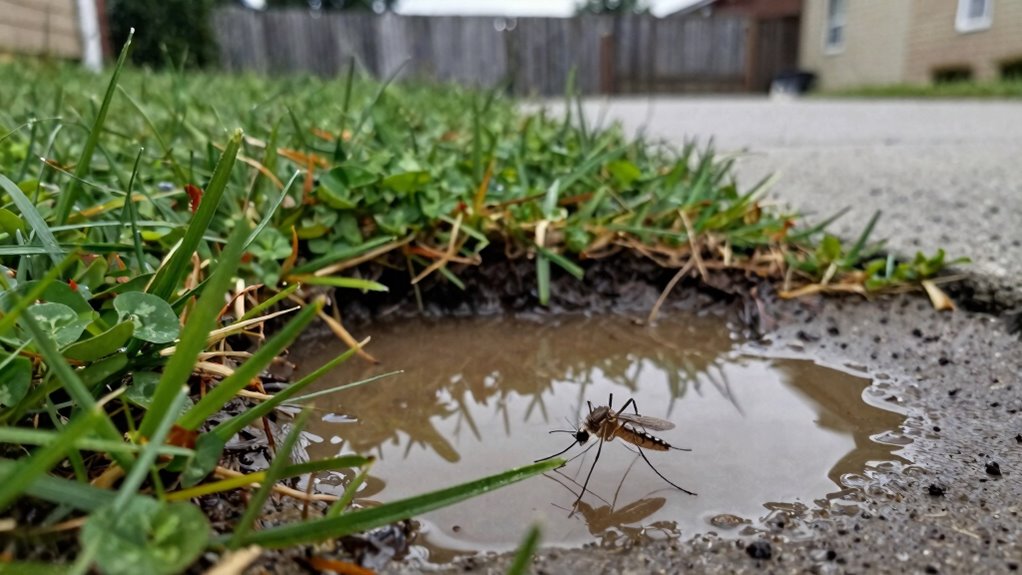fix low spots aerate