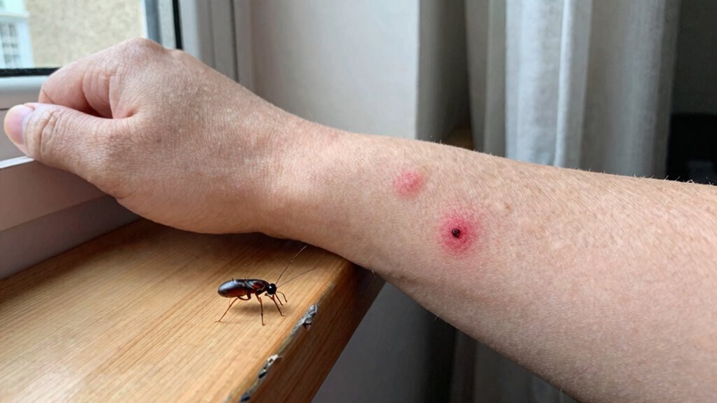 flea bite histamine amplification