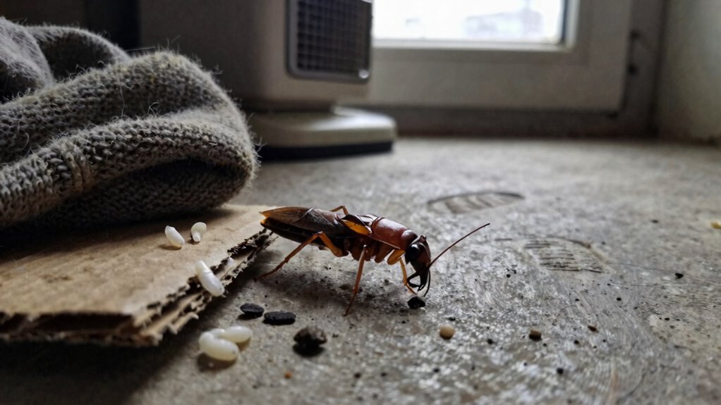 flea death temperature three seven