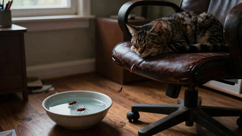 flea prevention side effects
