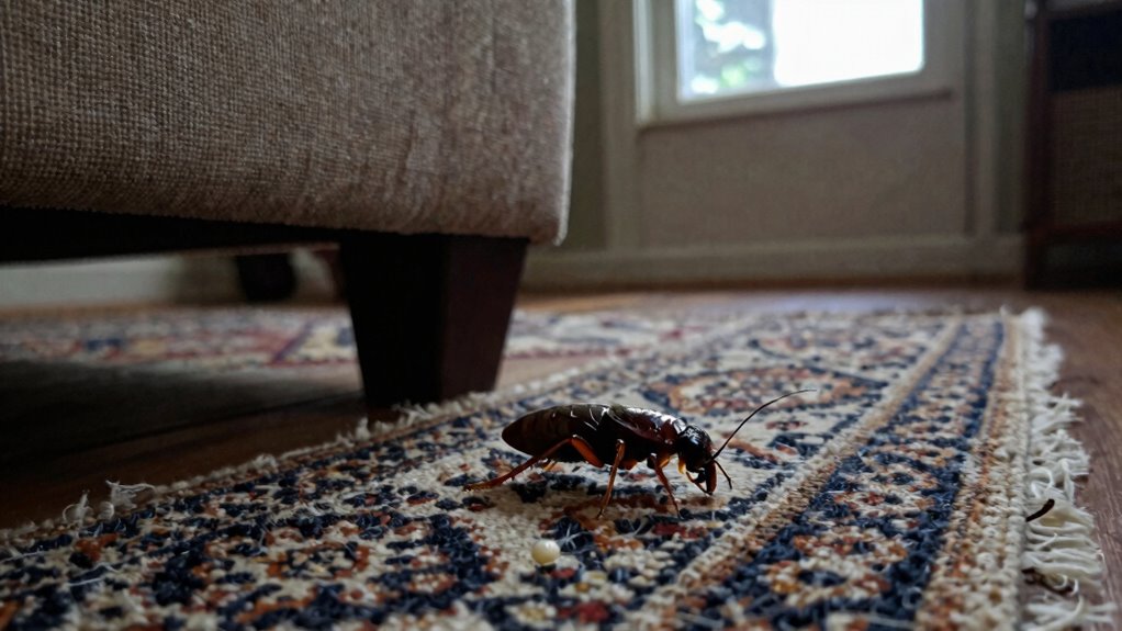 flea pupae hatching delayed