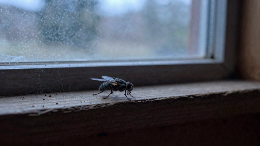 flies active at night
