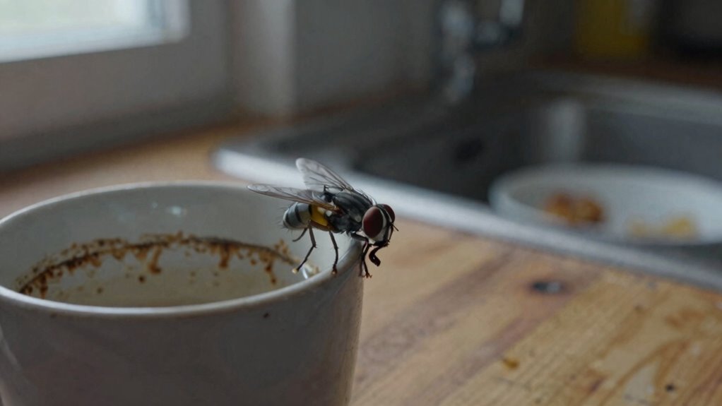 flies transmit diseases mechanically