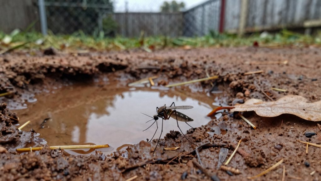floodwater mosquito egg hatching cues