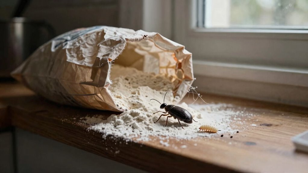 flour infestation origins explained
