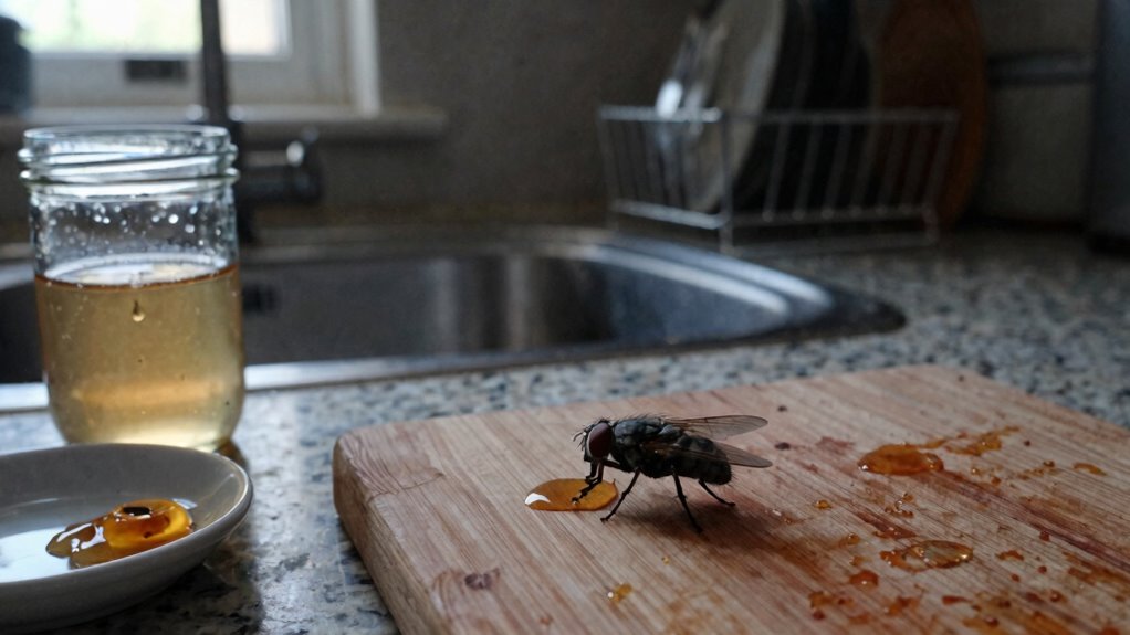 fly free kitchen steps