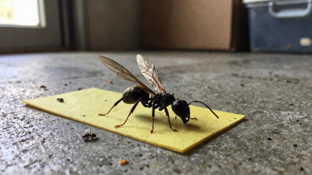 flying ant colony traps