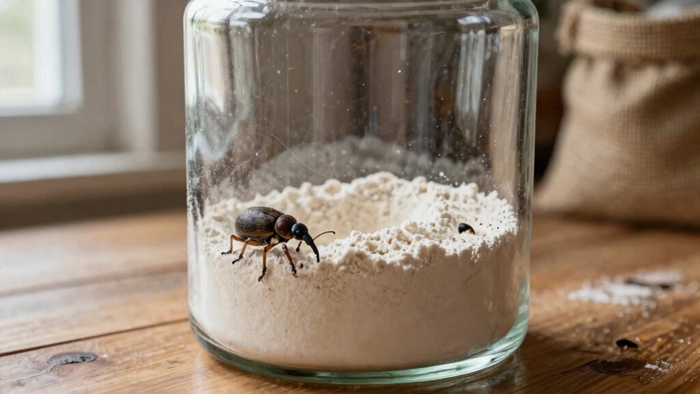 freeze flour seal airtight