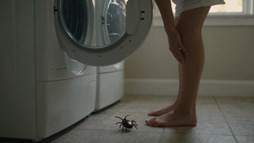 full body tick check