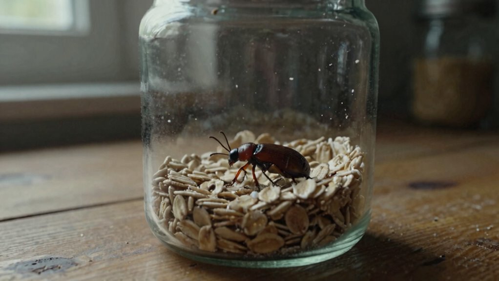 grains attract pantry pests