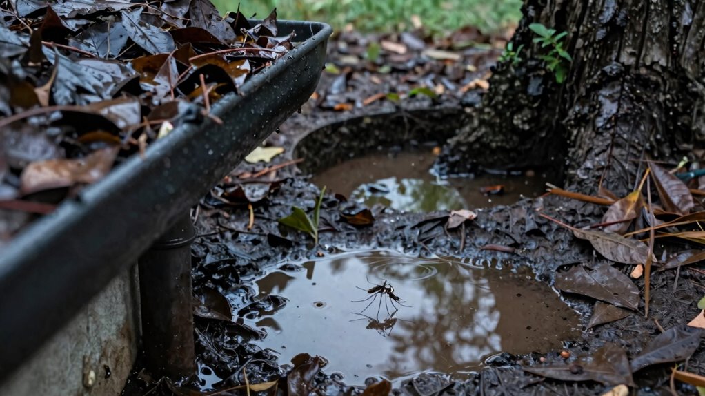 gutter and hole fixes