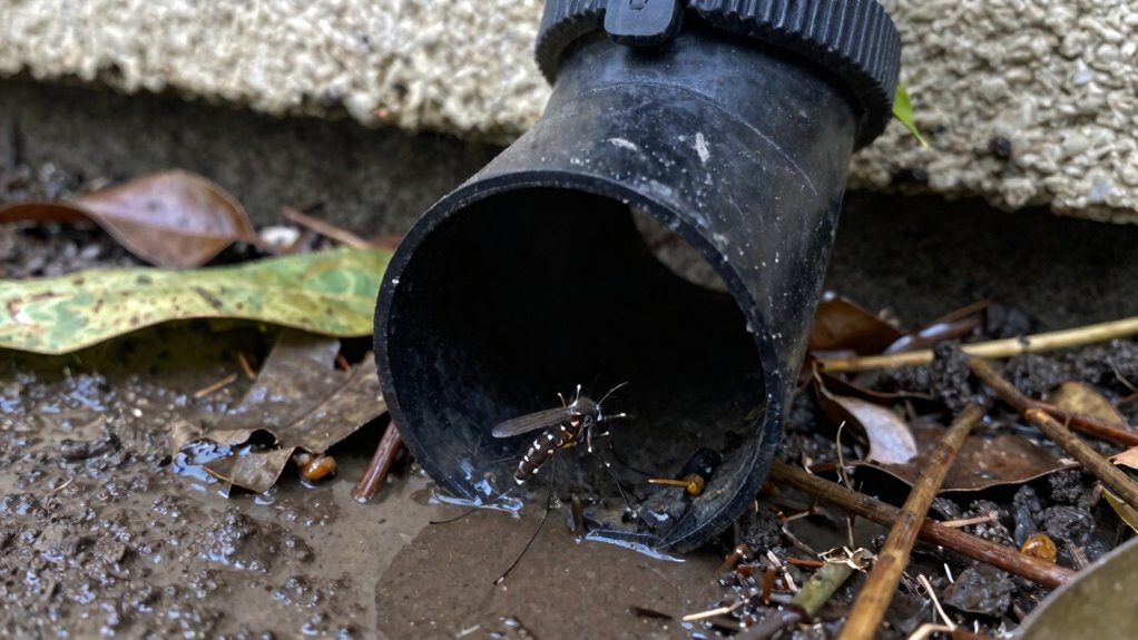 gutter mosquito prevention