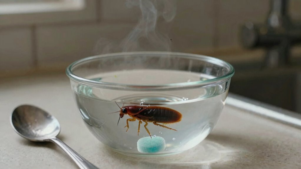 heat kills fleas effectively
