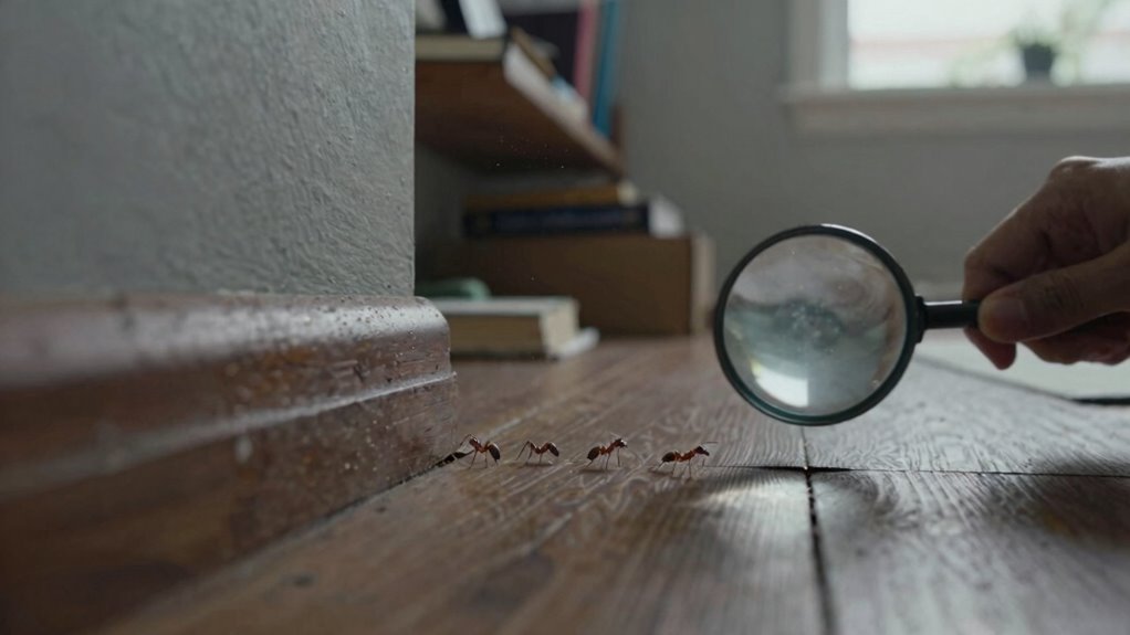 hidden nest detection signs