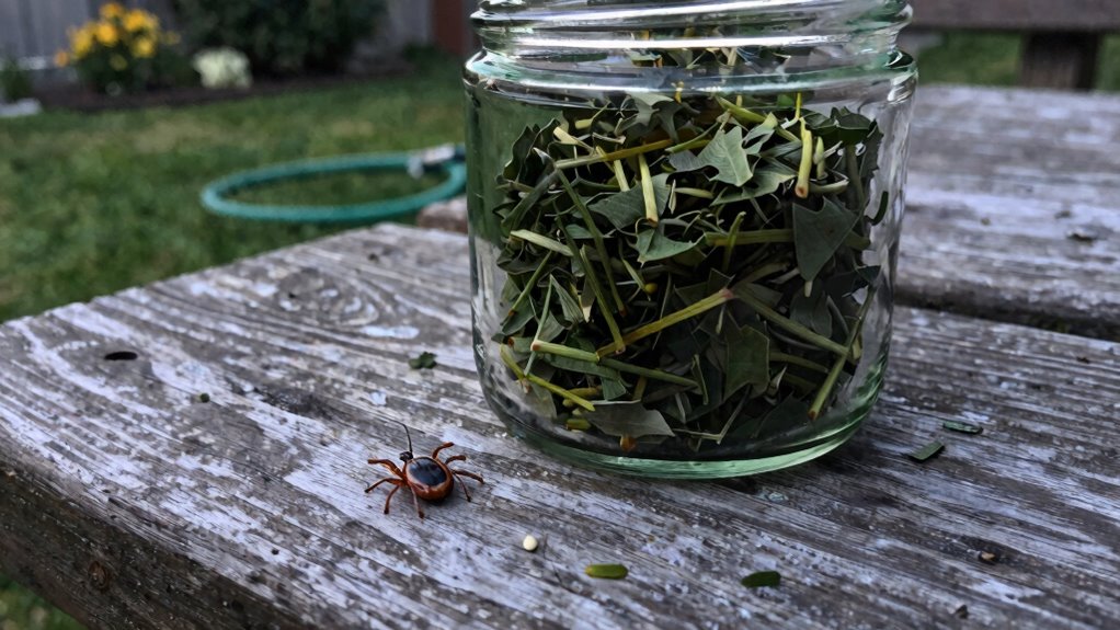 high dose plant repellents