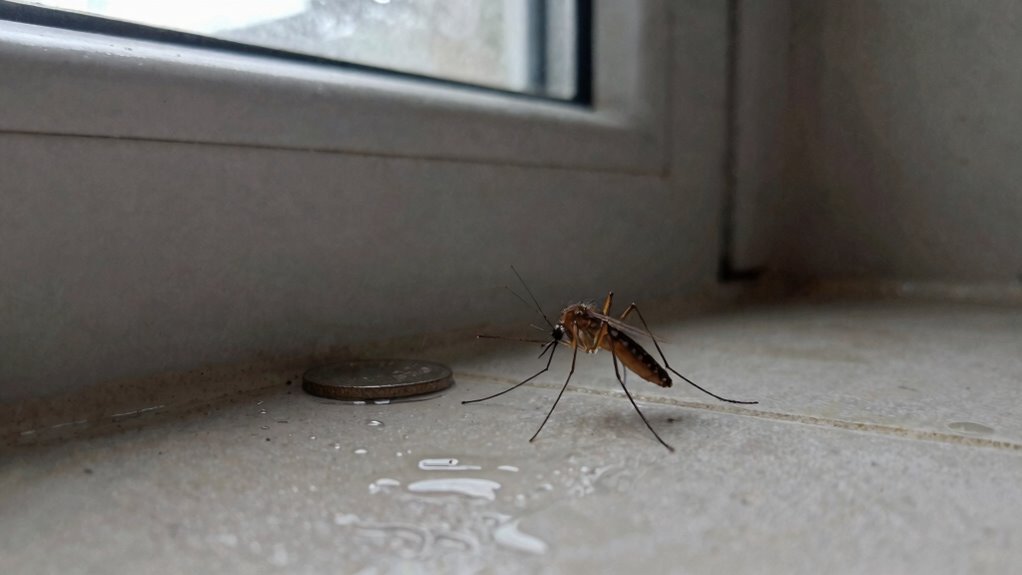 high humidity boosts mosquito survival