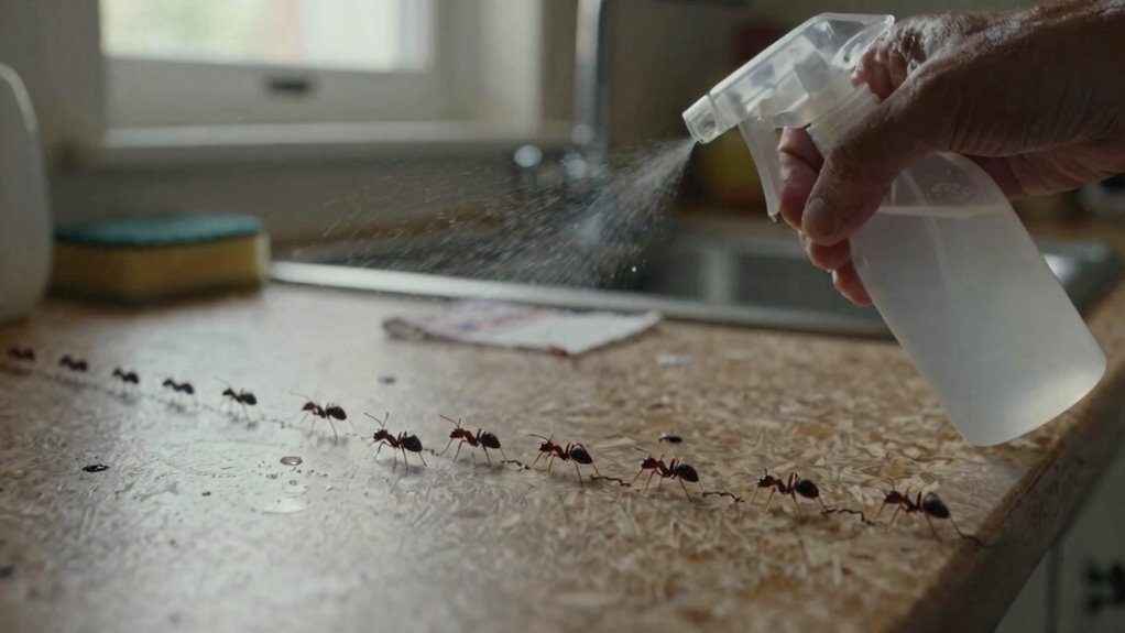 homemade ant repellent spray