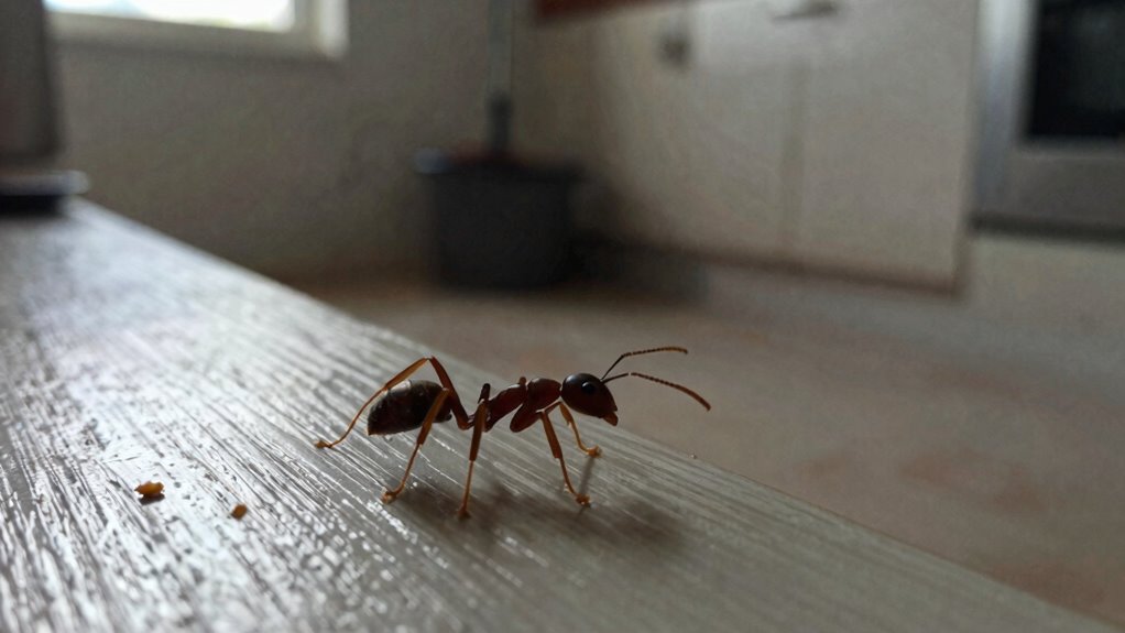 identify ants via test