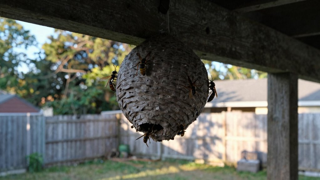 identify wasp nest correctly
